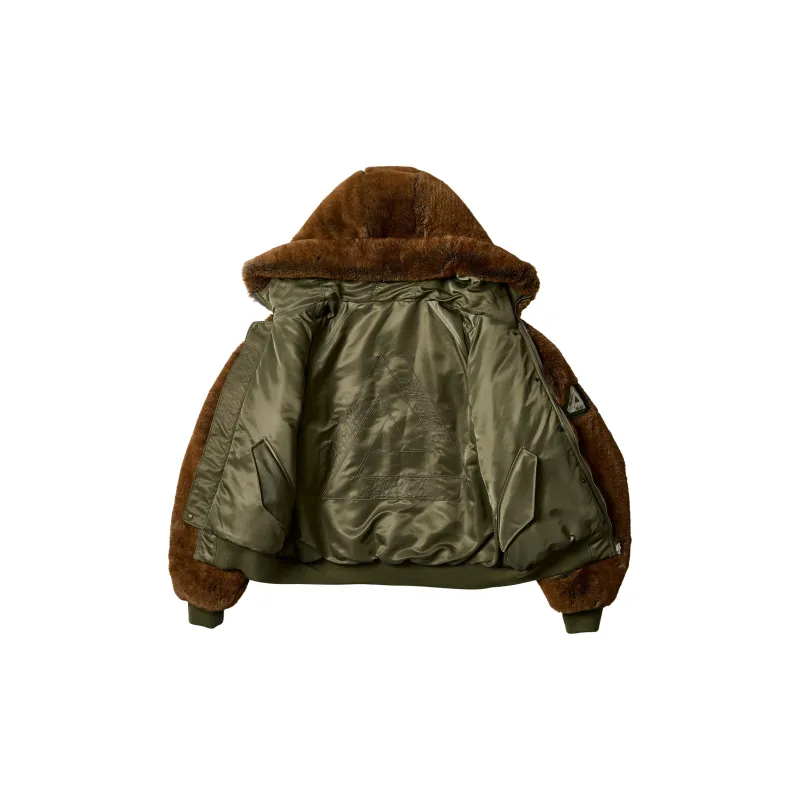 PALACE Reversible Yeti Parka-2