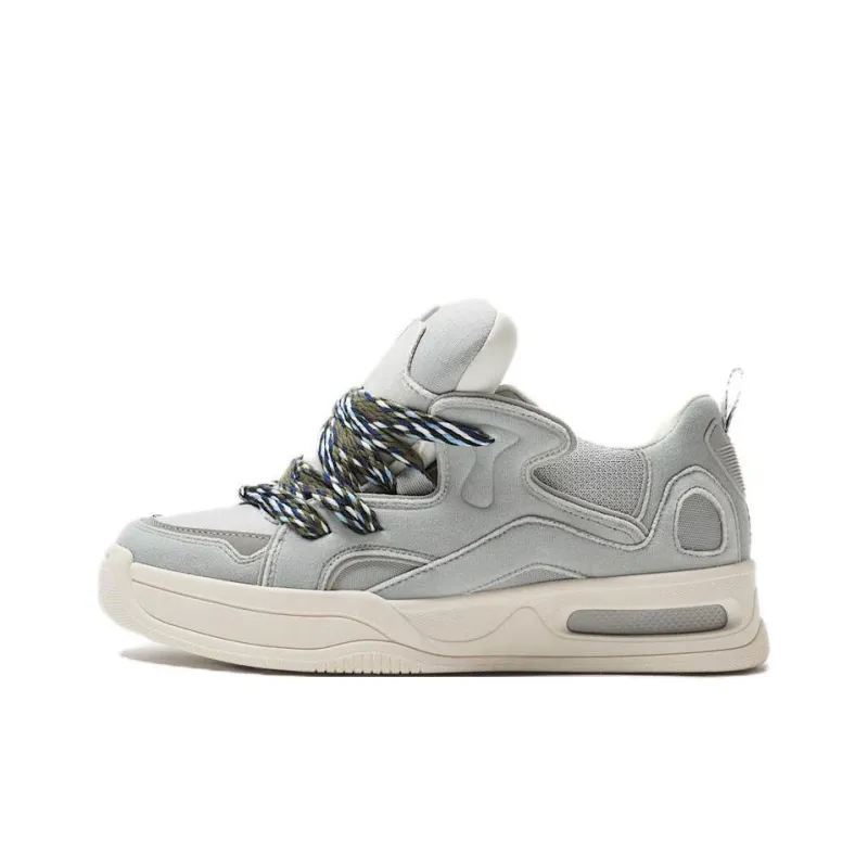 ZARA Cushioning Wear-Resistant Low-Top Casual Shoes Men's Blue-0