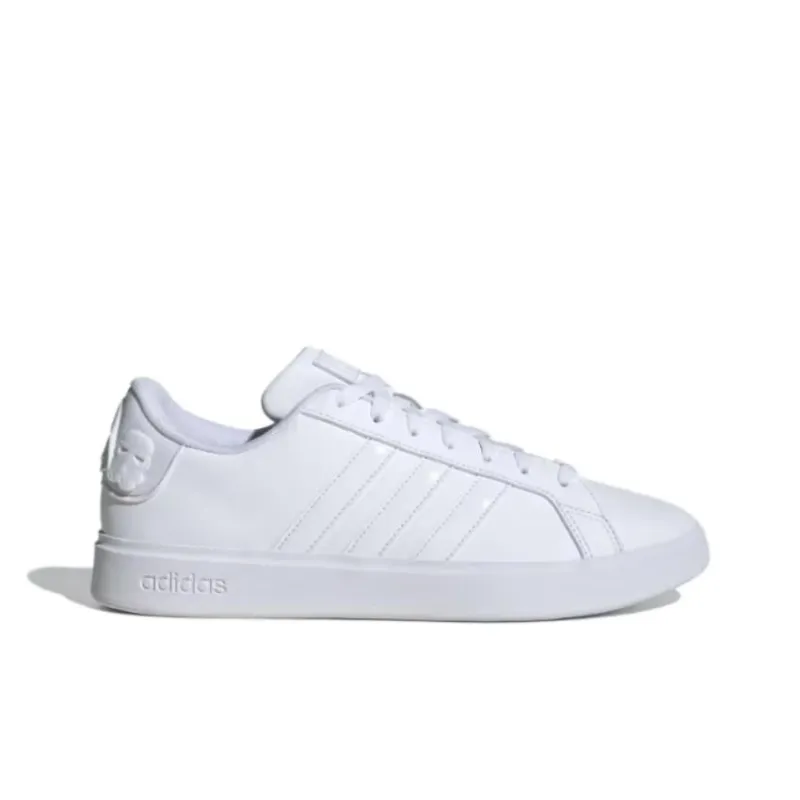 Adidas Grand Court Star Wars Darth Vader And Storm Troopers Triple White-1