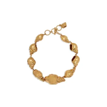 Oscar De La Renta Shell Necklace