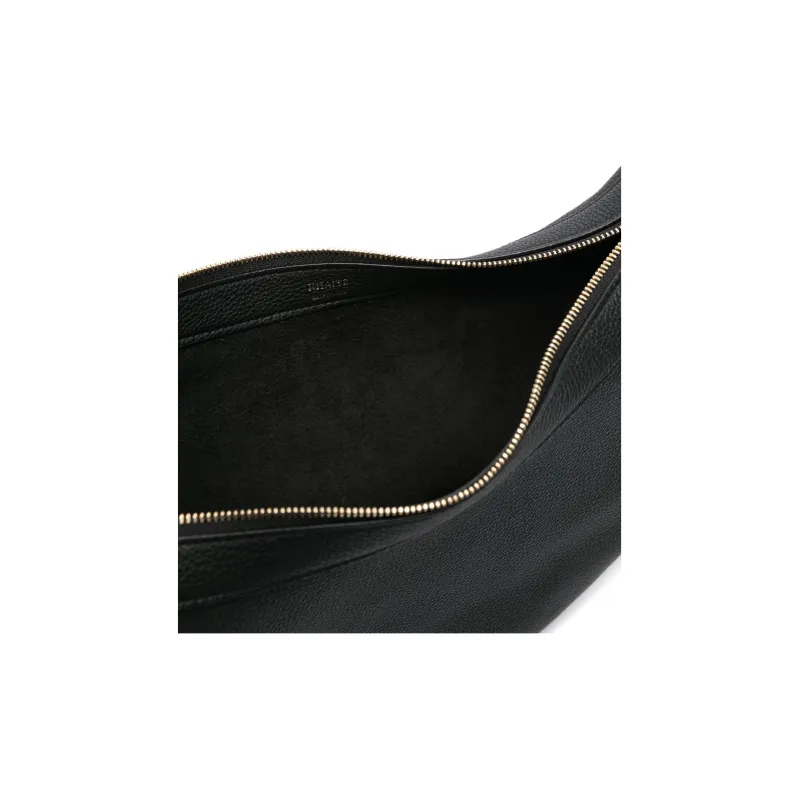 KHAITE Augustina Small Zipped Shoulder Bag-3