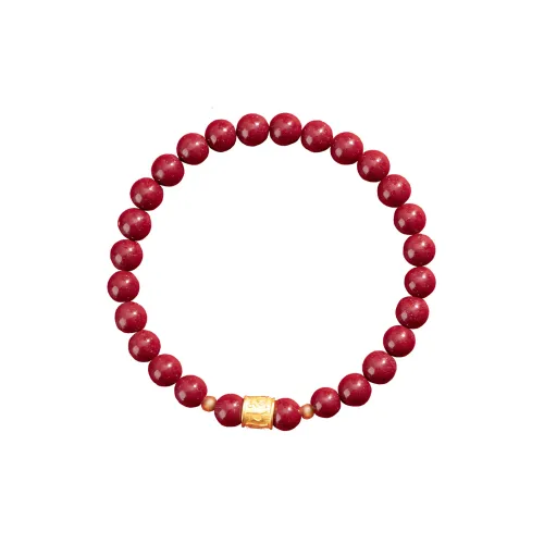 AGOVSKI Reconstructed Cinnabar Bracelets Women's