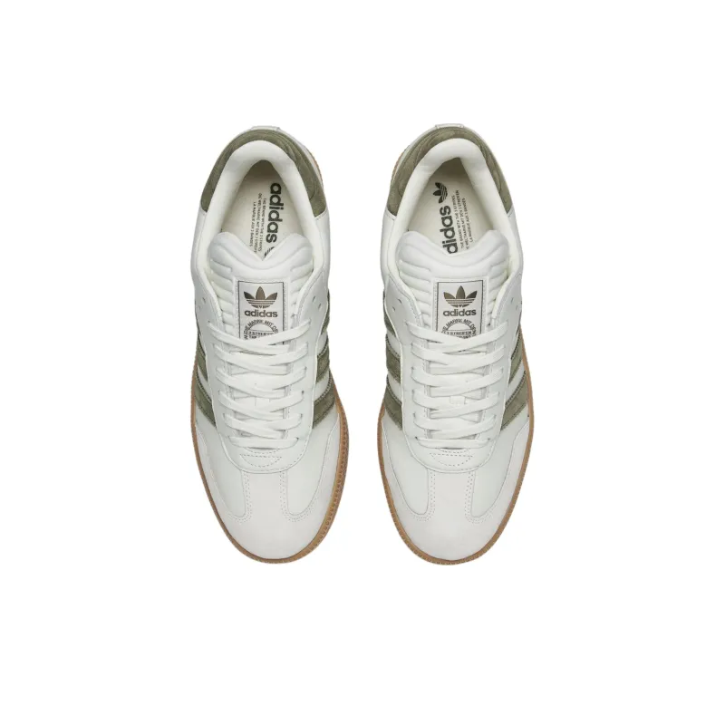 Adidas Samba Xlg Ivory Olive Strata-2