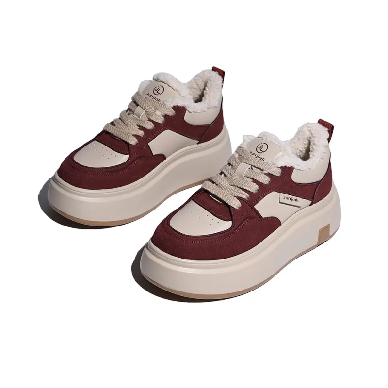 Junjali Low Top Skateboard Shoes Women's-5