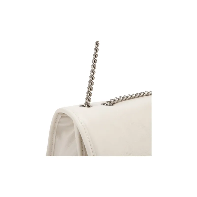 CALVIN KLEIN Synthetic Material Shoulder Bag Women's Milk White-5