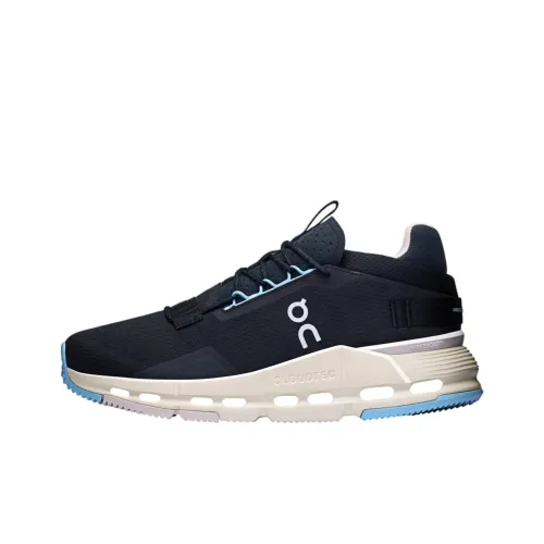On Suicoke Cloudnova 2 Black Wash Women's
