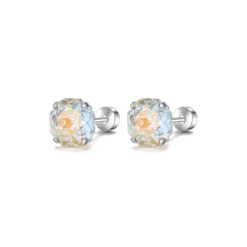 AGOVSKI Eco Friendly Alloy Stud Earrings Unisex
