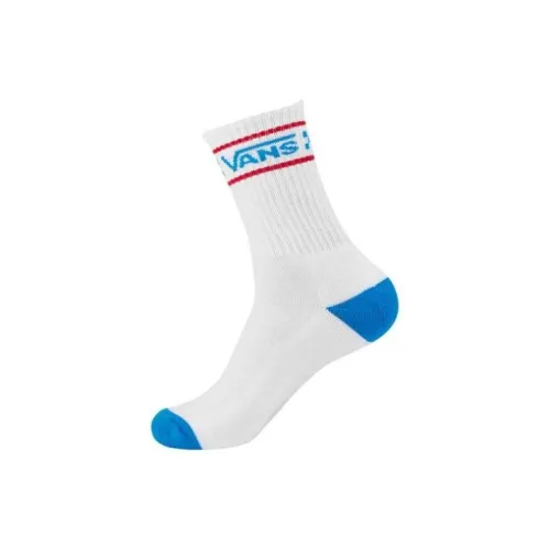 Vans Mid-Calf Socks Women's 1 Pack White