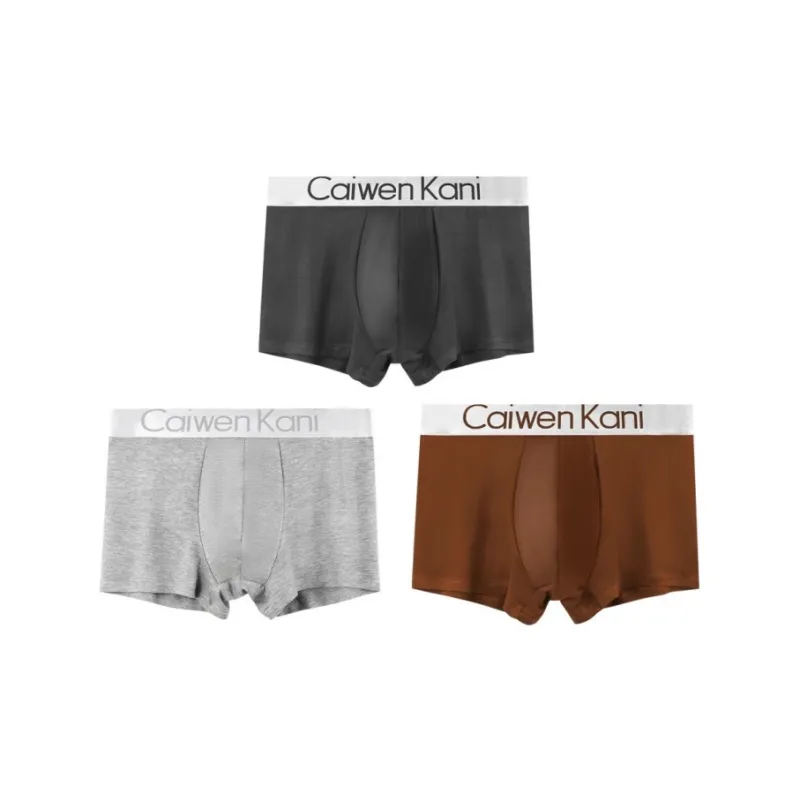 Qiao Ni Tong Underpants Men's 3 Pack-6