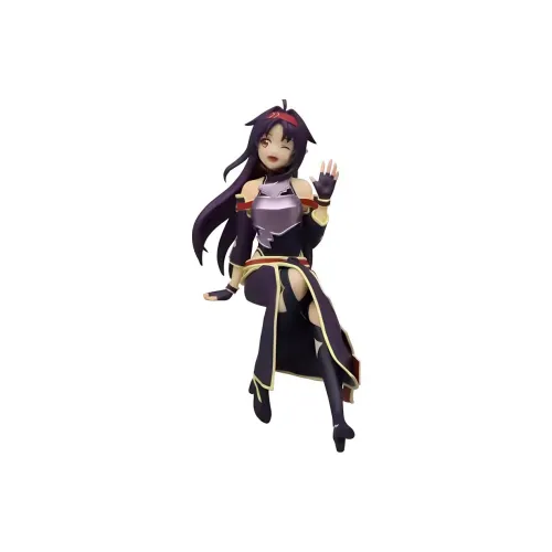 FURYU Sword Art Online, Absolute Sword, Yuuki, Pressed Face Mask Bonus Gifts 13cm