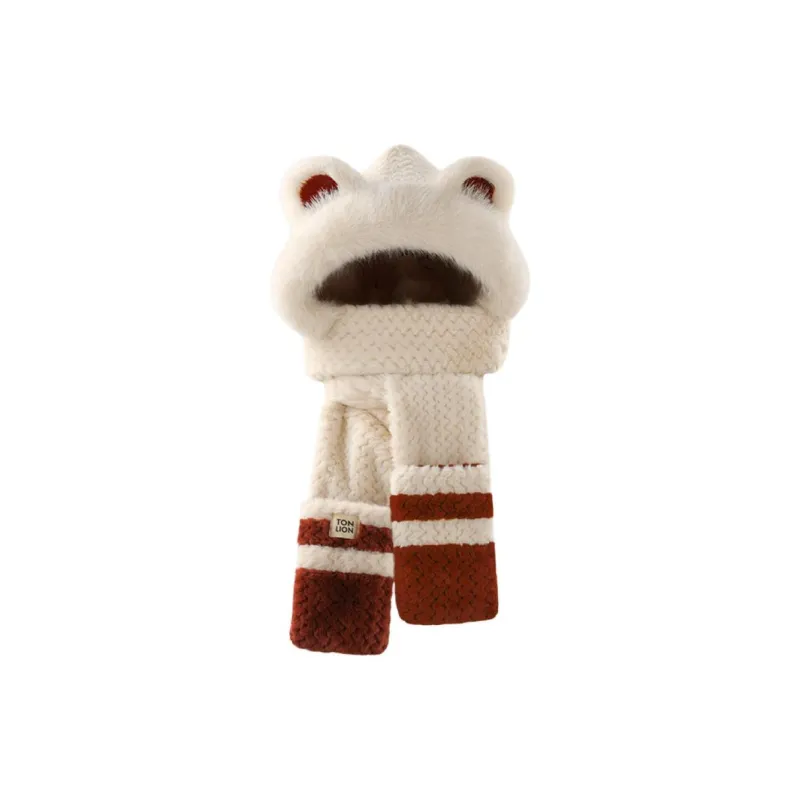 Tonlion Polyester Hoods & Plush Hats Unisex-0