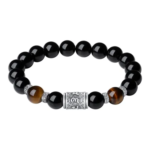 Gramda Obsidian Bracelets Men's