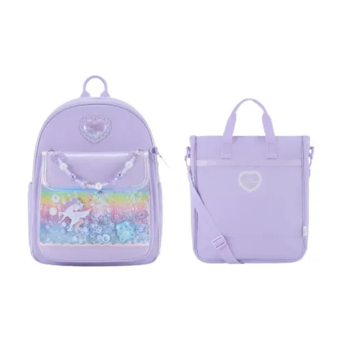 New Balance Nylon Combo Set Kids' Light Purple