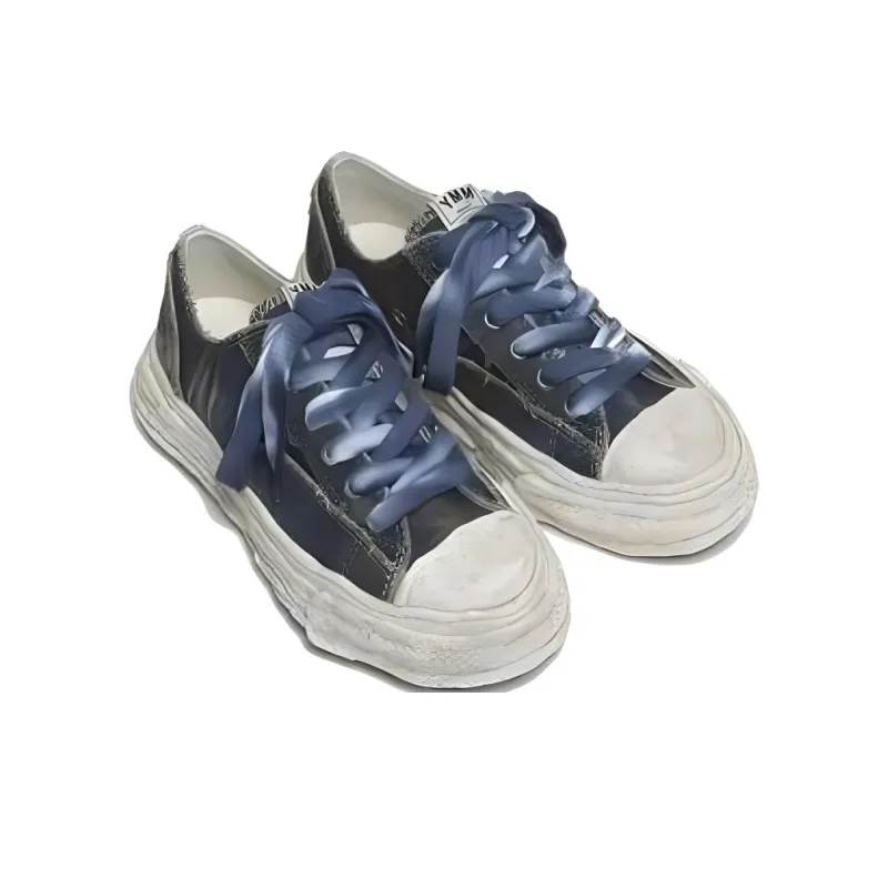 Maison MIHARA YASUHIRO Peterson Blue Washed Denim-3
