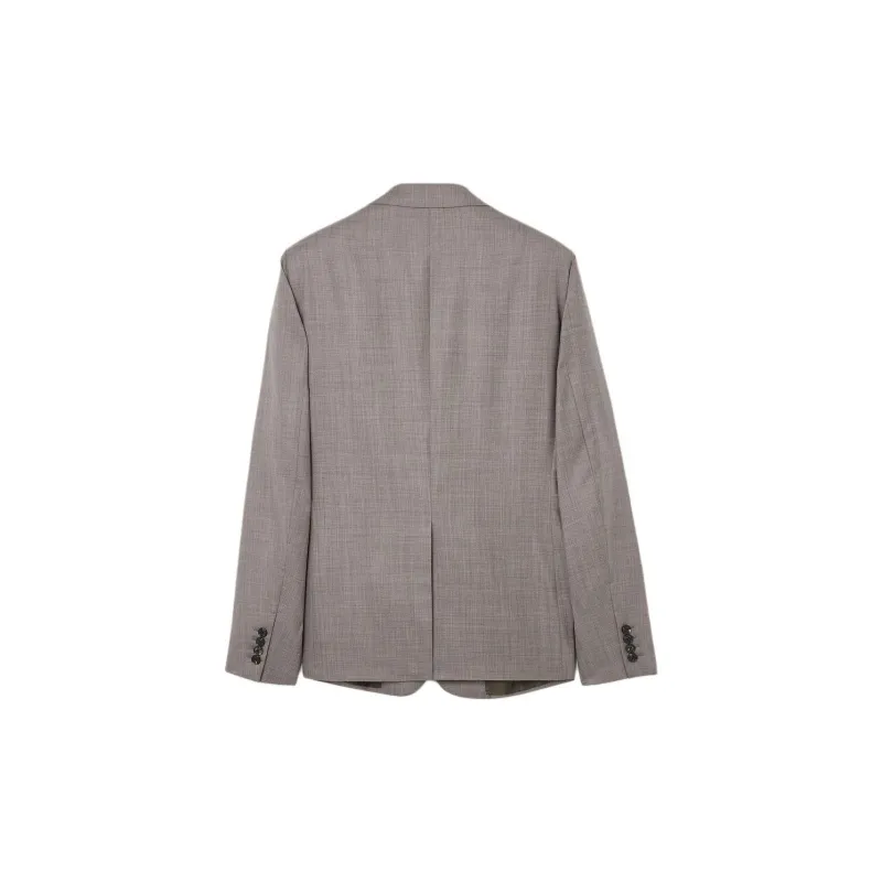 Loro Piana Business Suits Men's Thin Sand-1