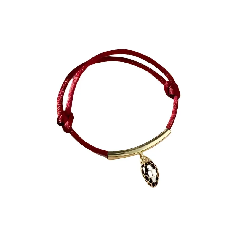 BVLGARI Brass Bracelets Women's Red-0