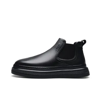 D FUSE SCANDINAVIA Chelsea Boots Men's Black
