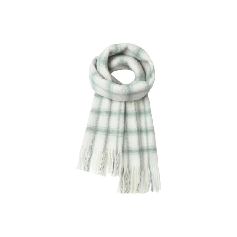 CARTELO Wool Knit Scarves Unisex Gift Box Set-5