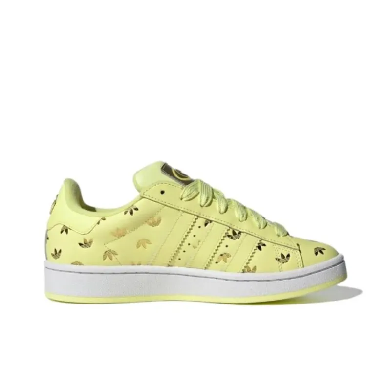 Adidas Campus 00s Trefoil Pulse Yellow Women's-1