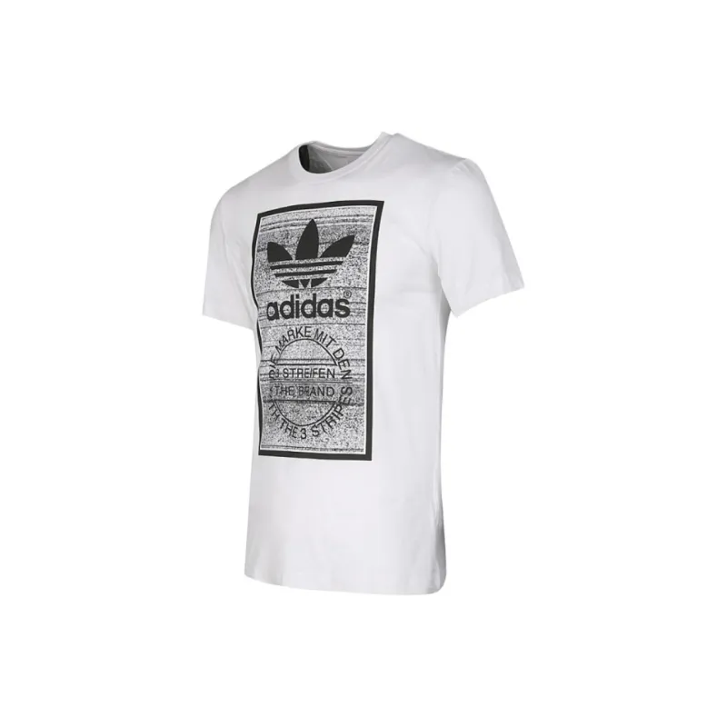 Adidas Originals Tongue Traction T Shirt Men's White-2