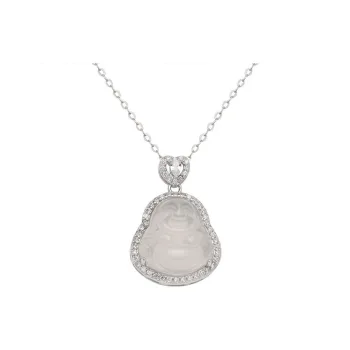 GUANFEI Chalcedony Necklaces Women's