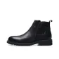 Black Fleece-Lined