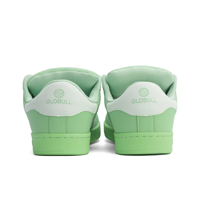 GLO BULL Skateboard Shoes Unisex Low Top Matcha Green-4