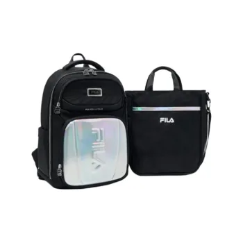 FILA Nylon Combo Set Kids' Black & Laser