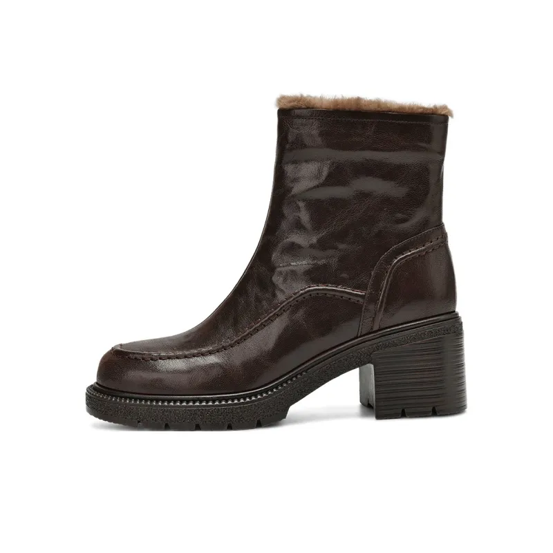 Rosa Bianca Ankle Boots 6.3cm Women's-6