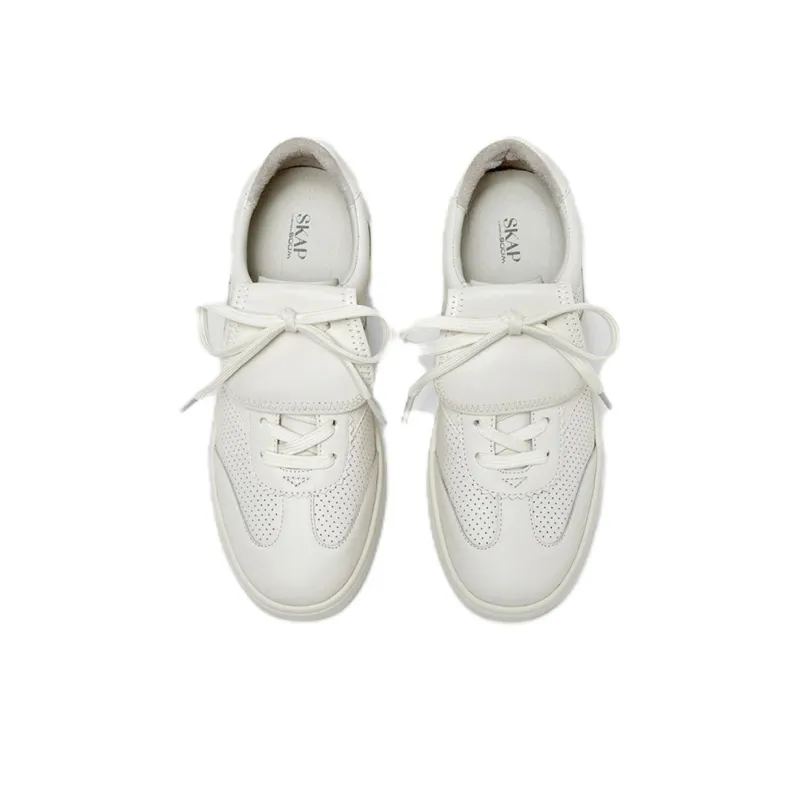 SKAP Lemonade Lightweight Breathable Slip-Resistant Low-Top Skateboard Shoes Women's-9
