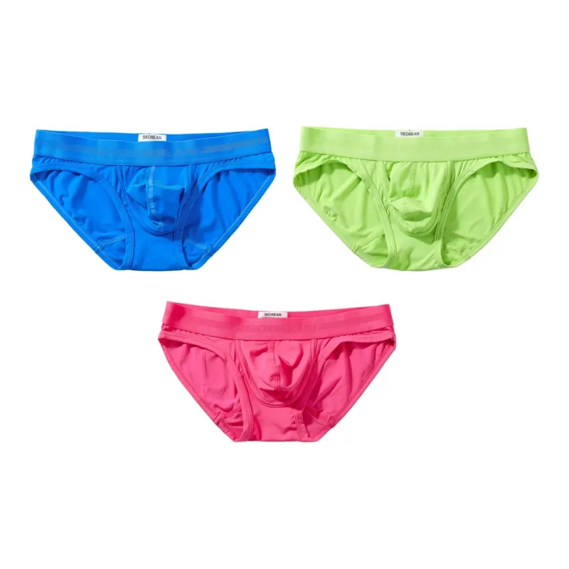 SEOBEAN Underpants Men's 3 Pack-10
