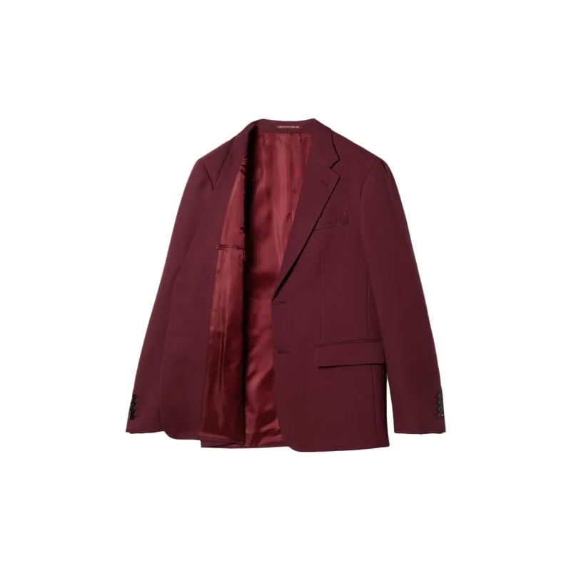 GUCCI SS25 Jackets & Coats Men's Burgundy-1