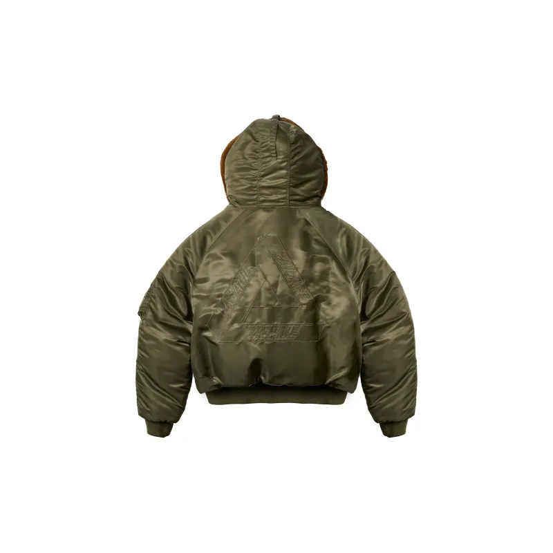 PALACE Reversible Yeti Parka-1