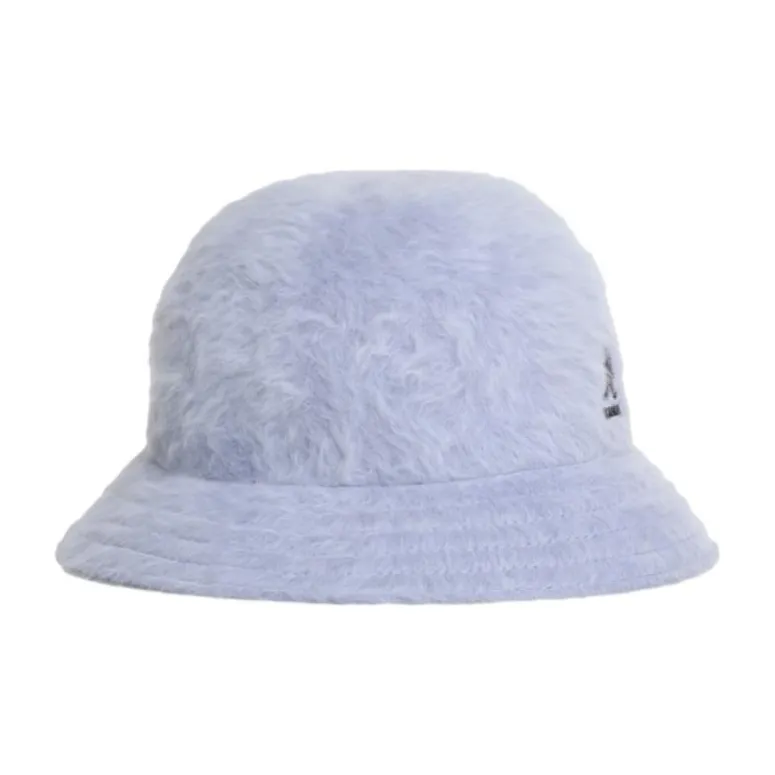 KANGOL Angora Wool Bucket Hats Men's Light Purple-1
