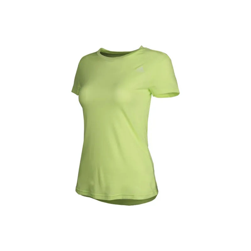Adidas Prime T-Shirt Women's Yellow-2