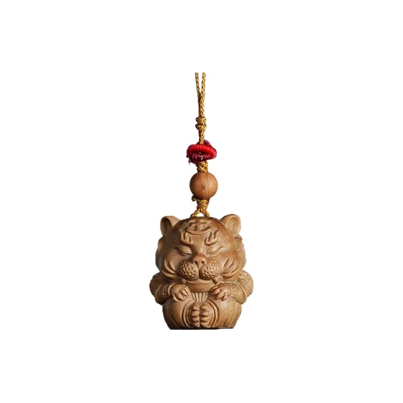 DALONG Old Mountain Sandalwood Pendants Unisex-0