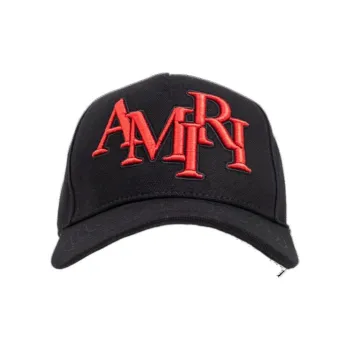 AMIRI Ma Logo Embroidered Baseball Cap