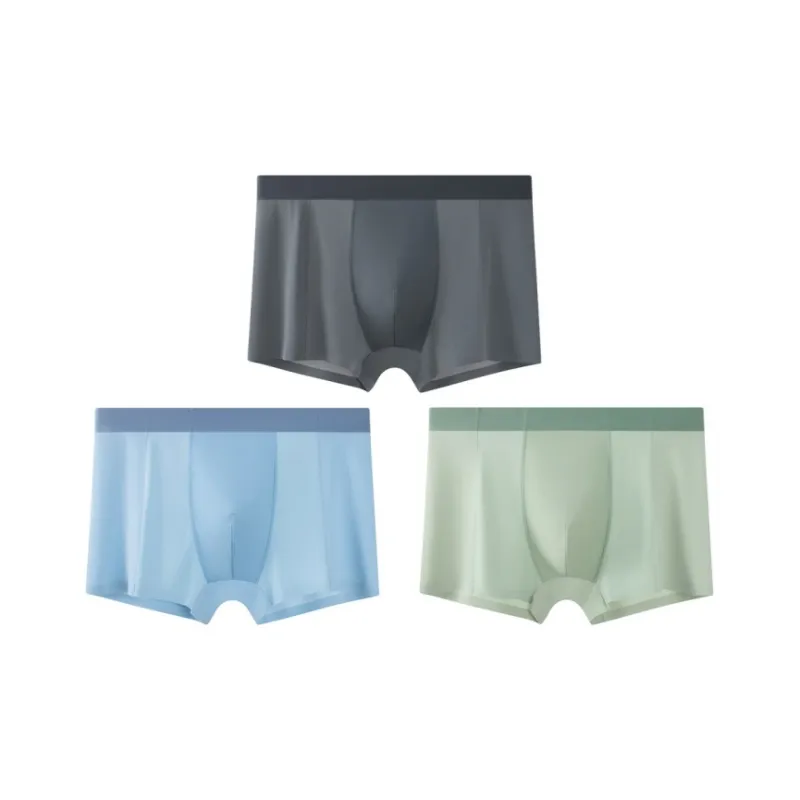 Qiao Ni Tong Underpants Men's 3 Pack-1