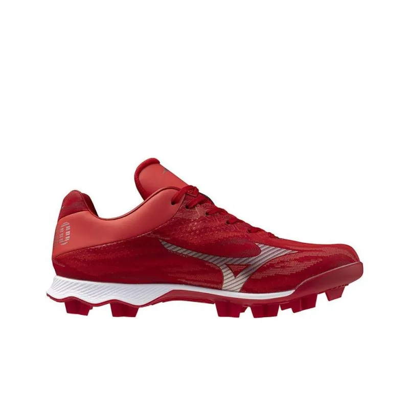 Mizuno Wave LightRevo Wide 'Red White'-1