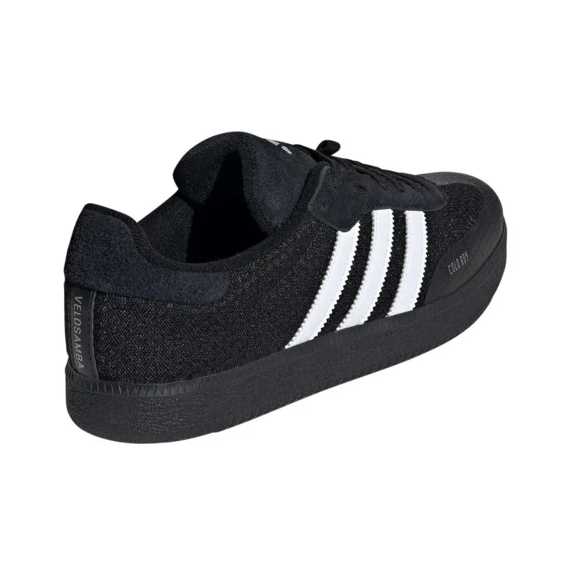 Adidas Velosamba Cold.RDY Core Black Cloud White Zero Metalic-3