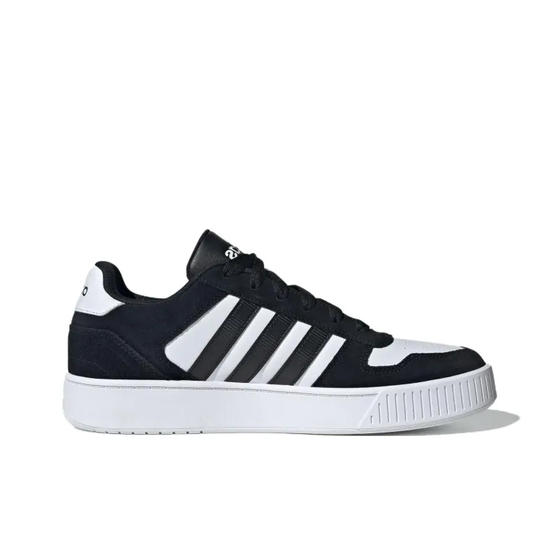 Adidas Neo D PAD Anti Slip Wear Resistant Low Top Skateboard Shoes Unisex Black-1