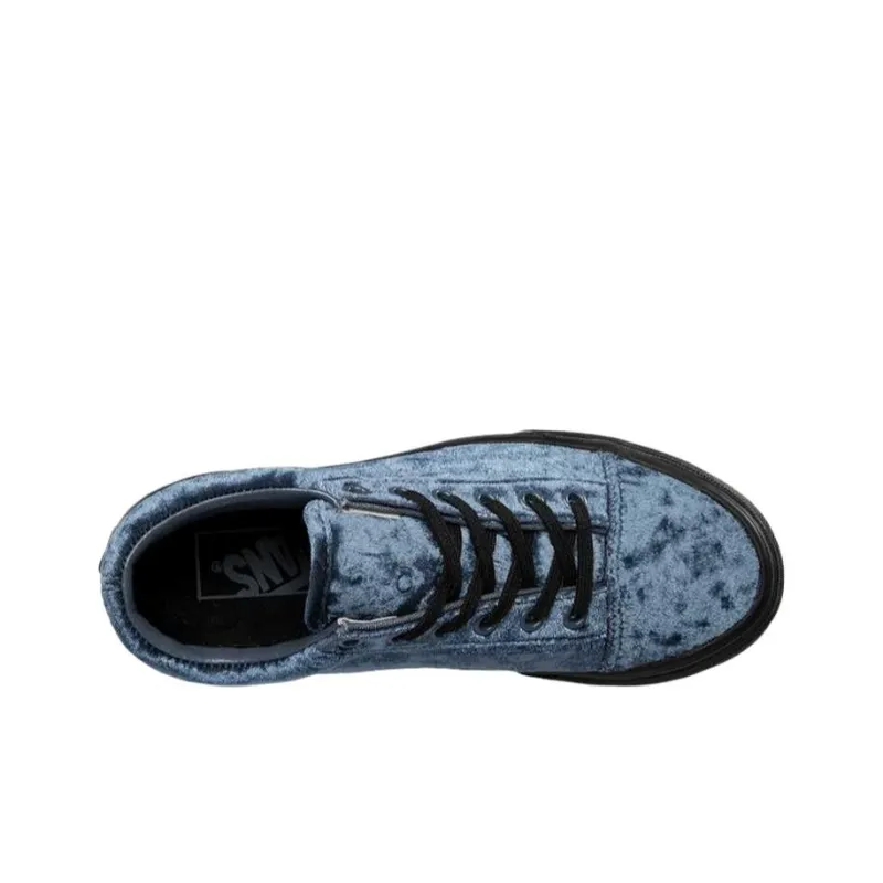 Old Skool Vans 'Velvet Grey Black' Women's-3