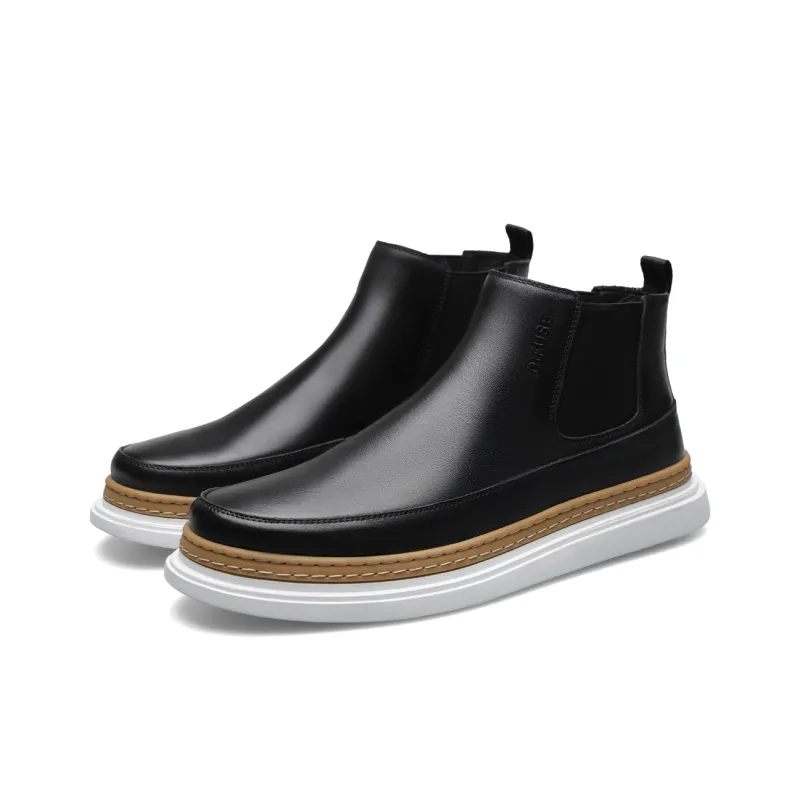 D FUSE SCANDINAVIA Chelsea Boots Men's Black-7