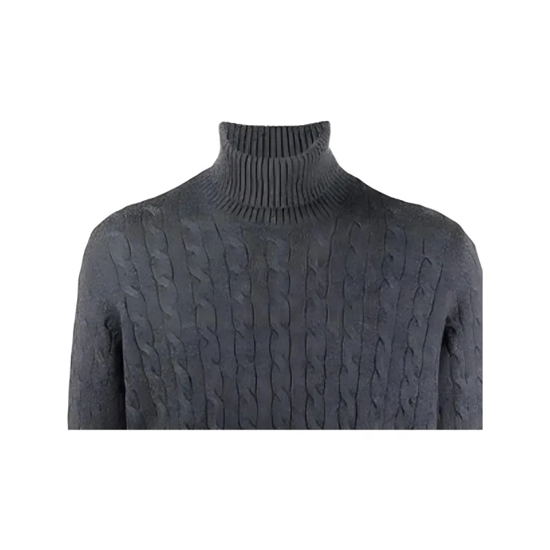 Brunello Cucinelli FW21 Cashmere Sweater Men's Gray-4