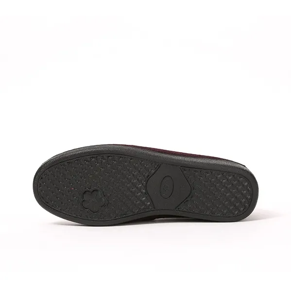 Old Meihua Casual Single Shoes Women's Purple-4