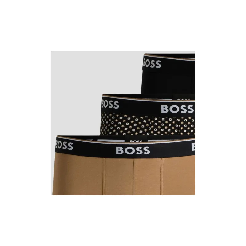 Boss Logo waistband Boxers Pack Of Three-1