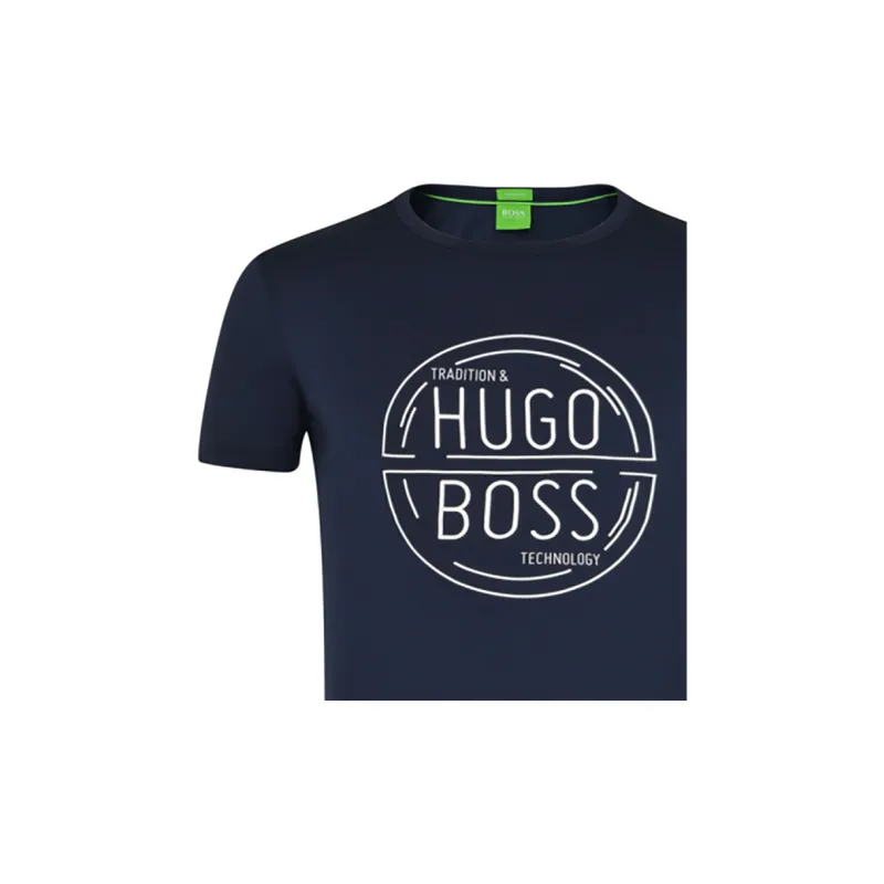 HUGO BOSS T Shirts Men Navy-5