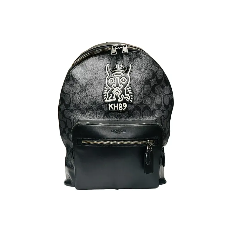 Keith Haring X COACH West Backpacks-1