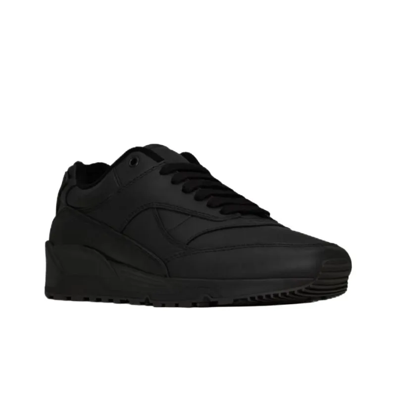 SAINT LAURENT Bump Lace Up Sneakers-2