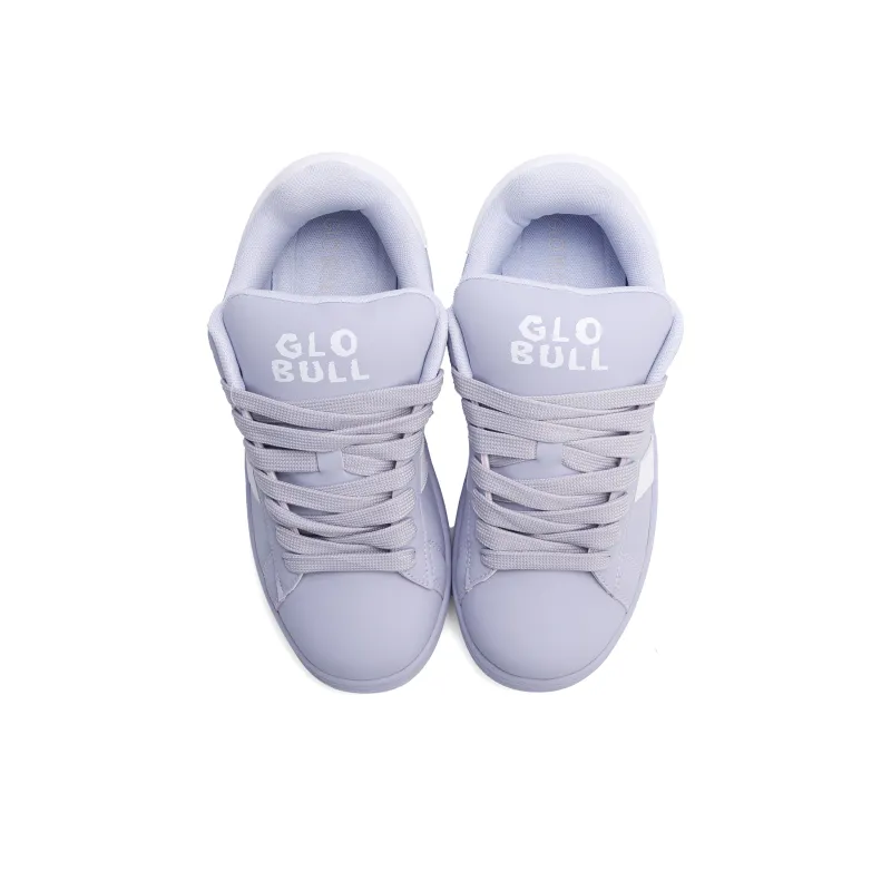 GLO BULL Skateboard Shoes Unisex Low Top Light Purple-3